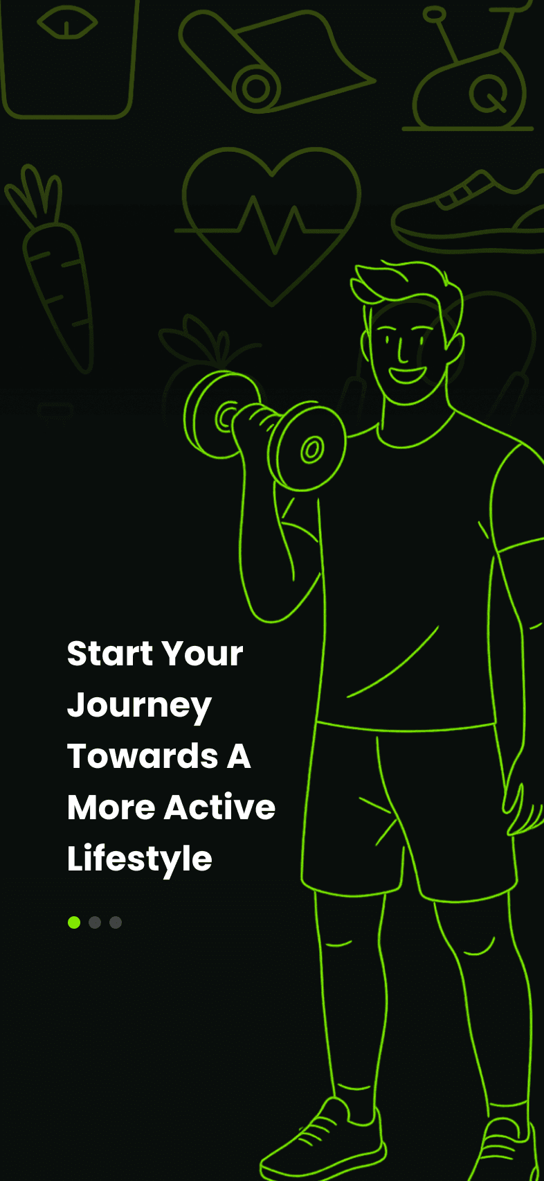 Figma design for Onboarding